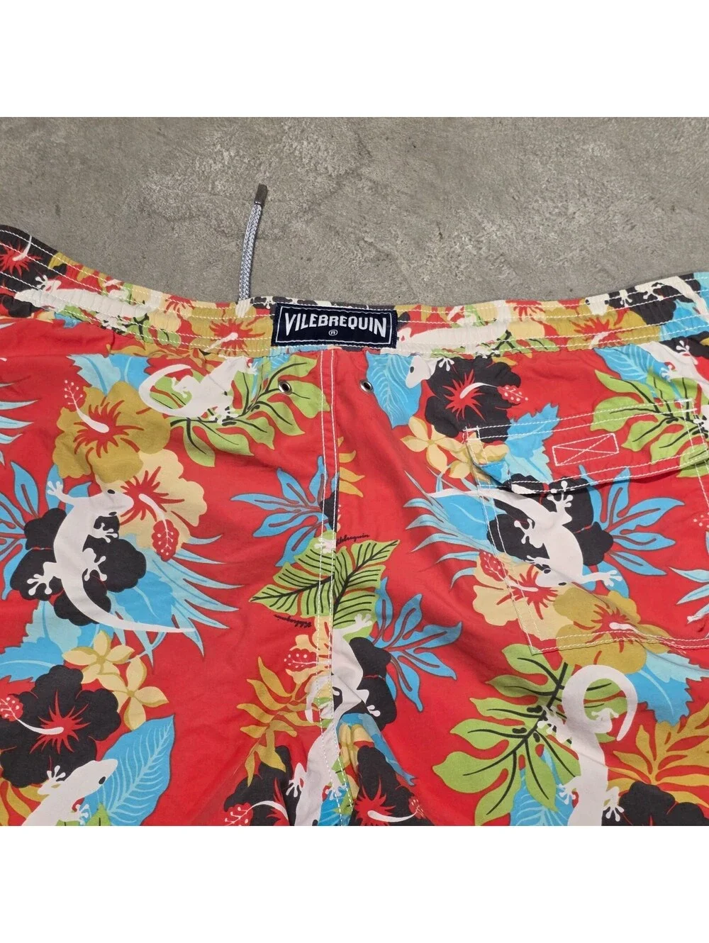 Vilebrequin Design Pattern Multicolor Swim Casual Shorts XXL 2XL